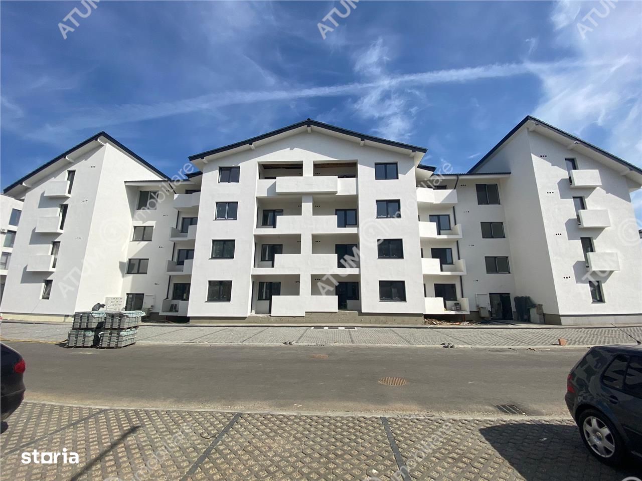 Apartament cu 2 camere si loc de parcare in Sibiu zona Doamna Stanca