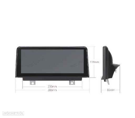 AUTO RADIO GPS ANDROID 12 PARA BMW F20 F21 F23 11-16 - 10