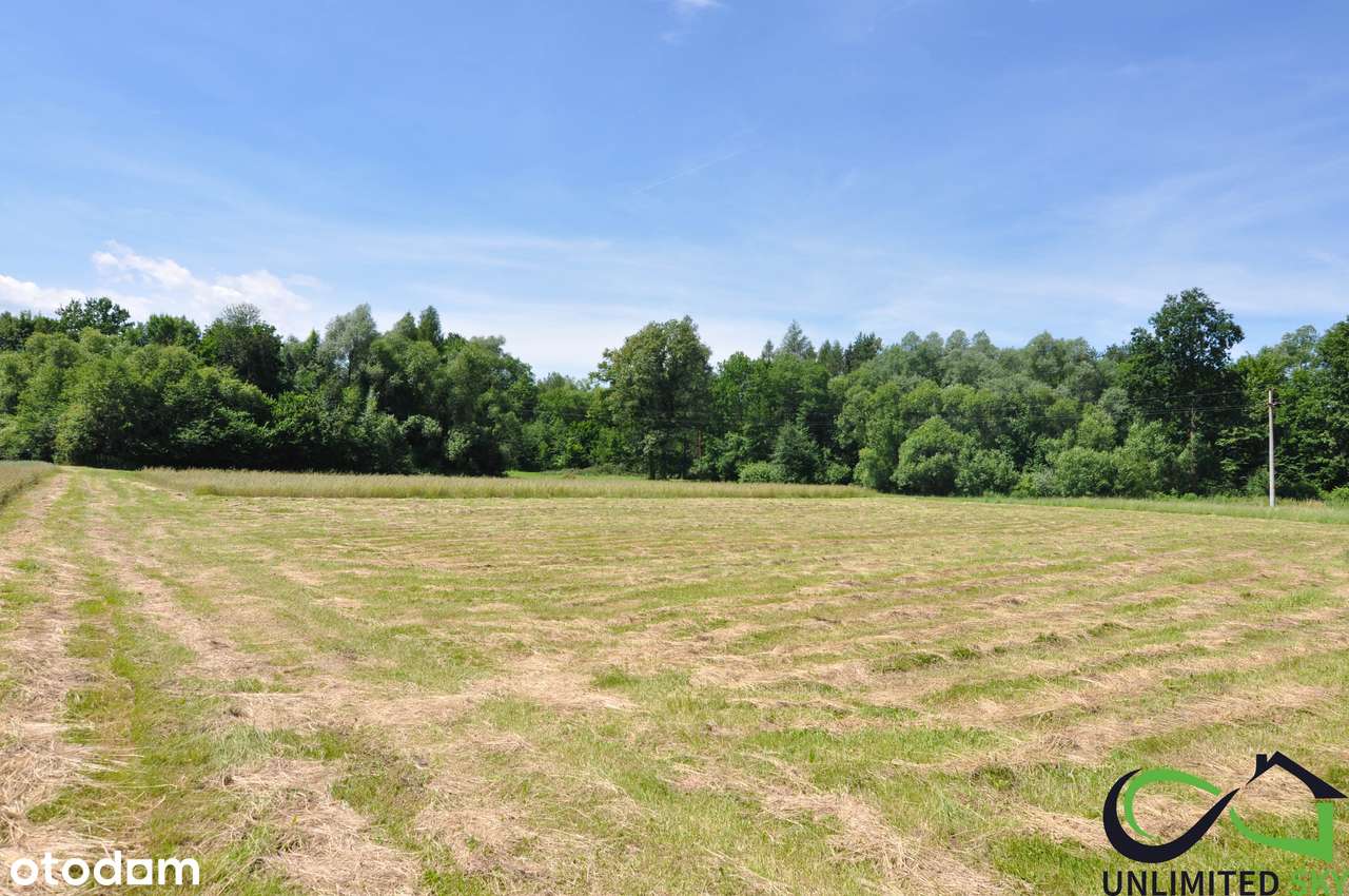 Działka 40 arów | Krzyszkowice k. Krakowa | pod zabudowę jednorodzinną-7