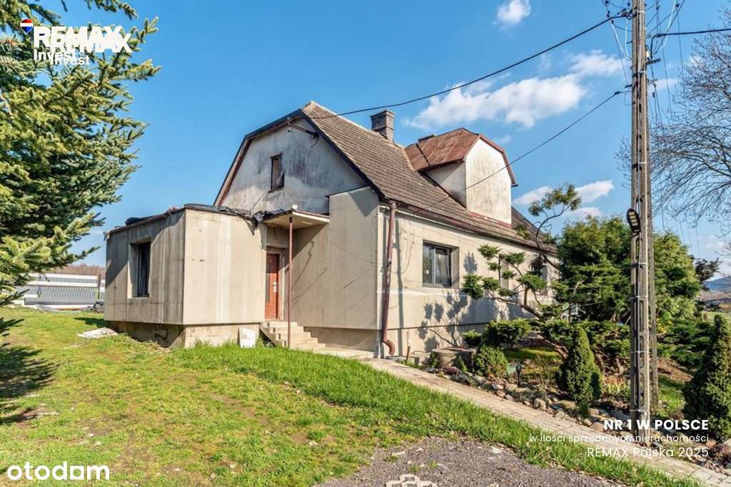 Dom z widokiem na góry w spokojnej okolicy