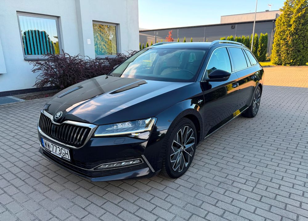 Skoda Superb III 2.0 TSI L&K DSG 2023