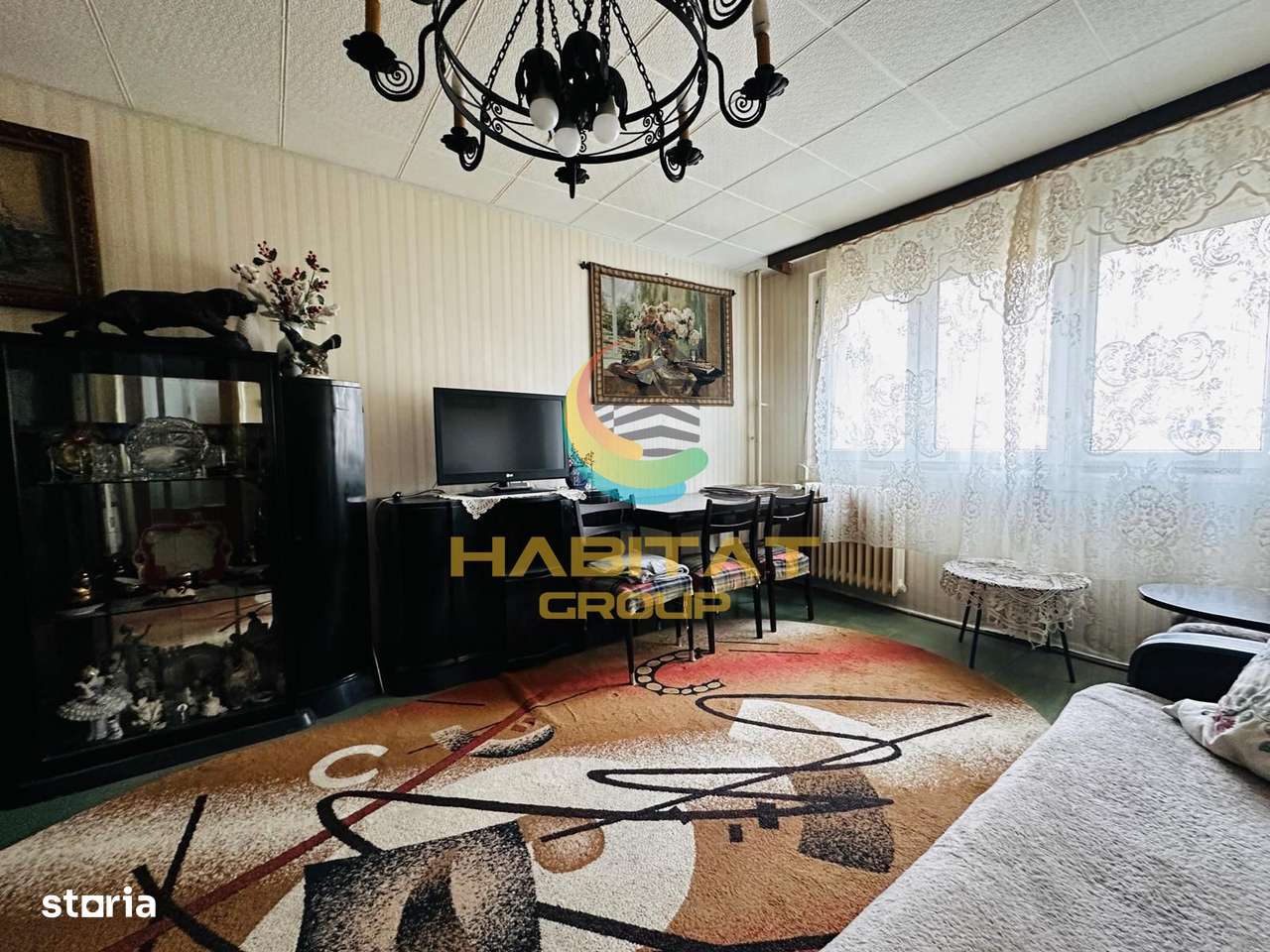 Brancoveanu vanzare 3 camere decomandat langa Petrom
