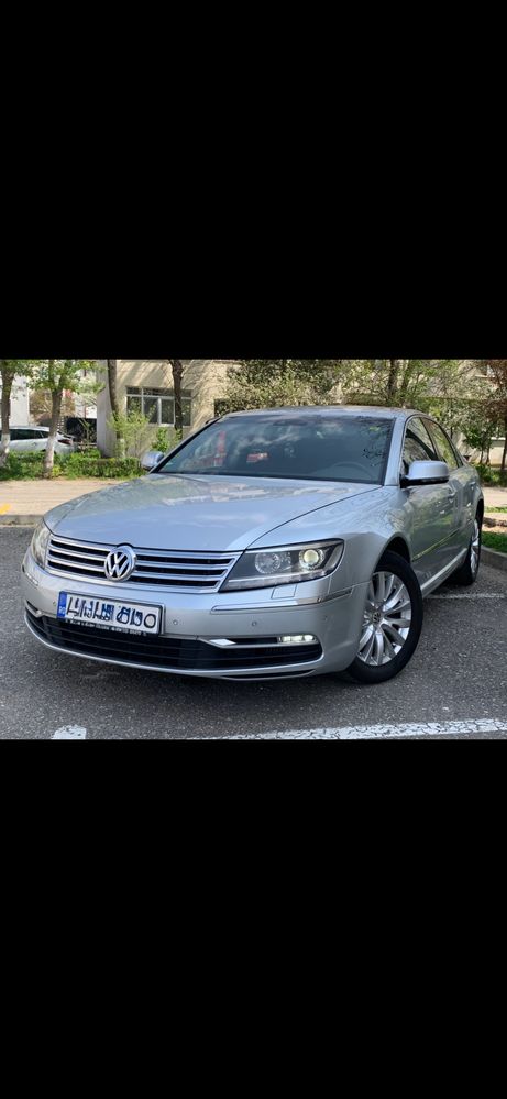 Volkswagen Phaeton 3.0 V6 TDI DPF 4Motion Tipt. 2012