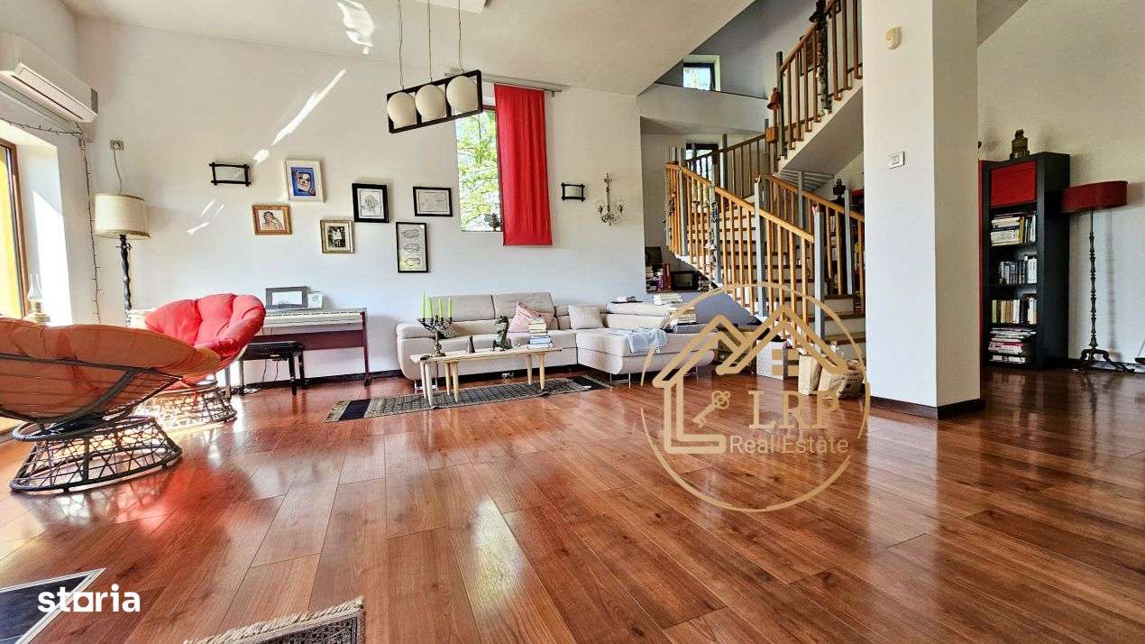 Ciolpani/Izvorani/Padurea Snagov-Vila 5 camere,P+1, 268mp utili, teren-12