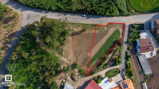 Lote urbano com 755 m2 em São Vicente de Pereira-7
