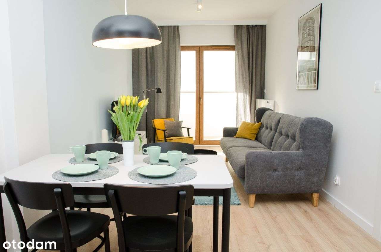 Centrum, Chwaliszewo, nowoczesny apart., 2 pokoje, ul. Wenecjańska