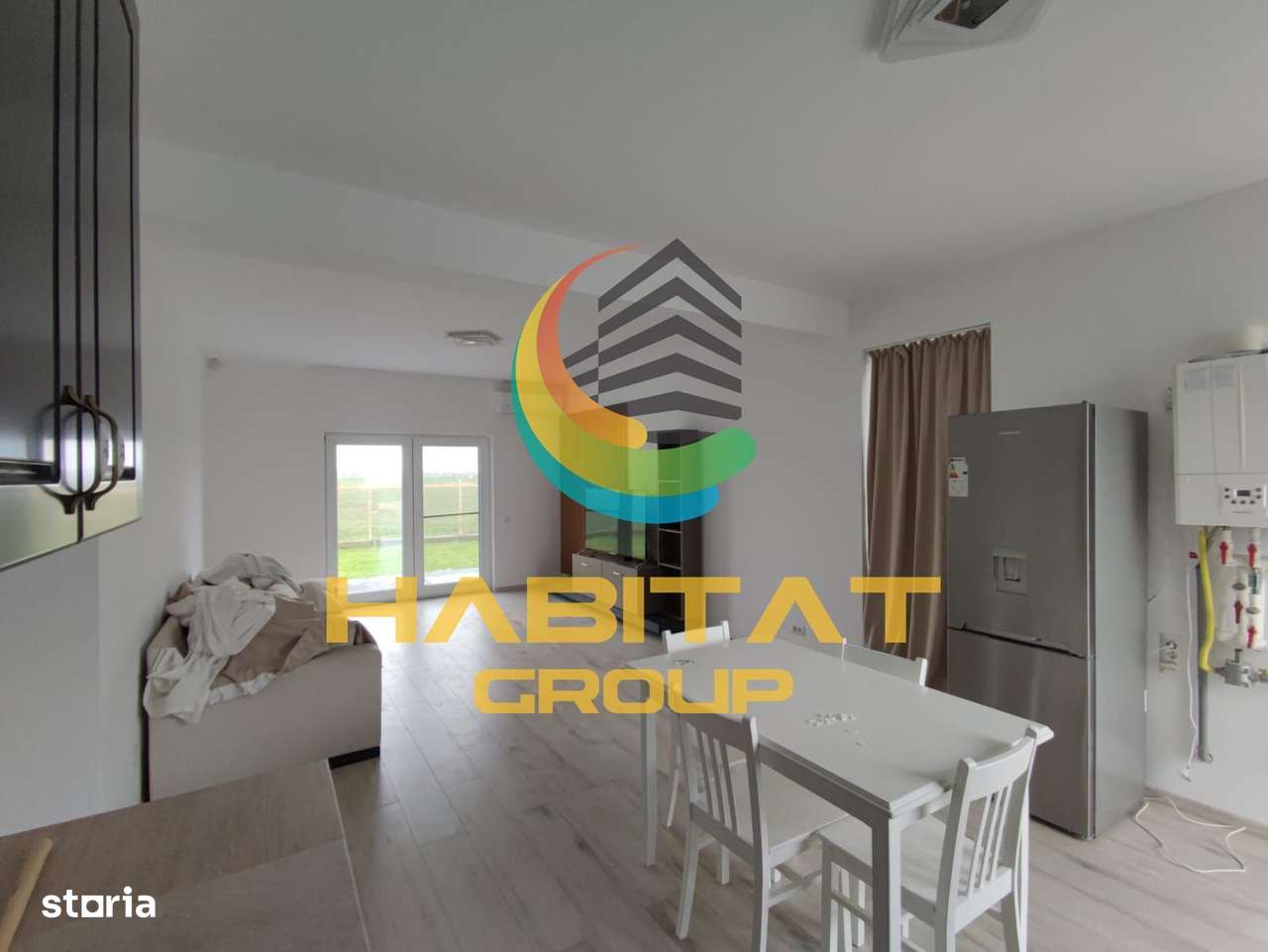 Casa pe parter de inchiriat / 3 camere / Vidra / mobilata - Imagine principală: 2/17