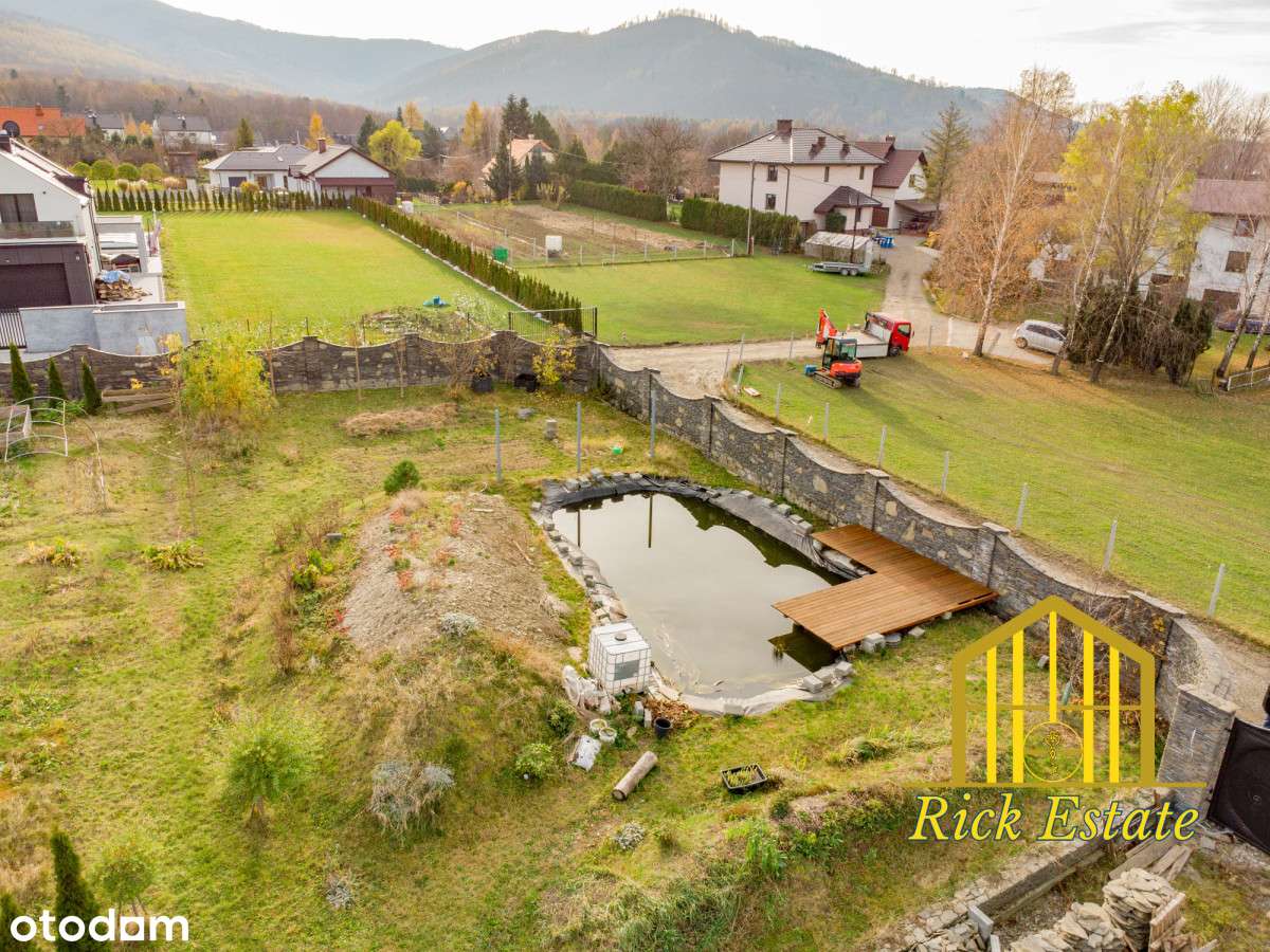 Działka Premium 1504 m² – Łowiecka, Kamienica-9