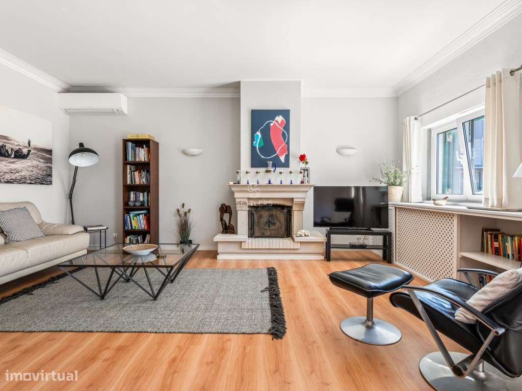 Apartamento T1 distância a pé da praia do Tamariz - Estoril-3