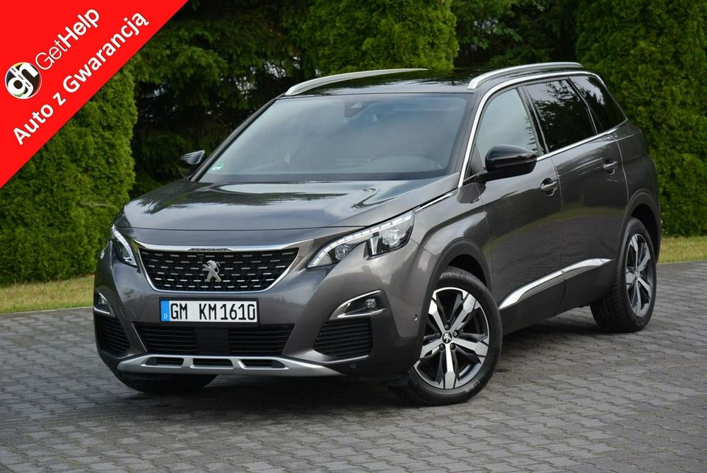 Peugeot 5008 II (2017-) BlueHDi 180 EAT8 GT 2020
