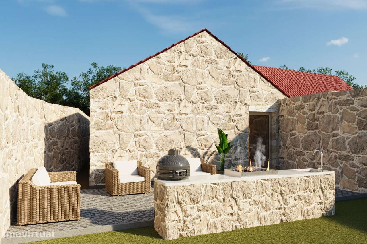 Moradia T2 Nova em Vila Nova de Cerveira - Grande imagem: 5/12