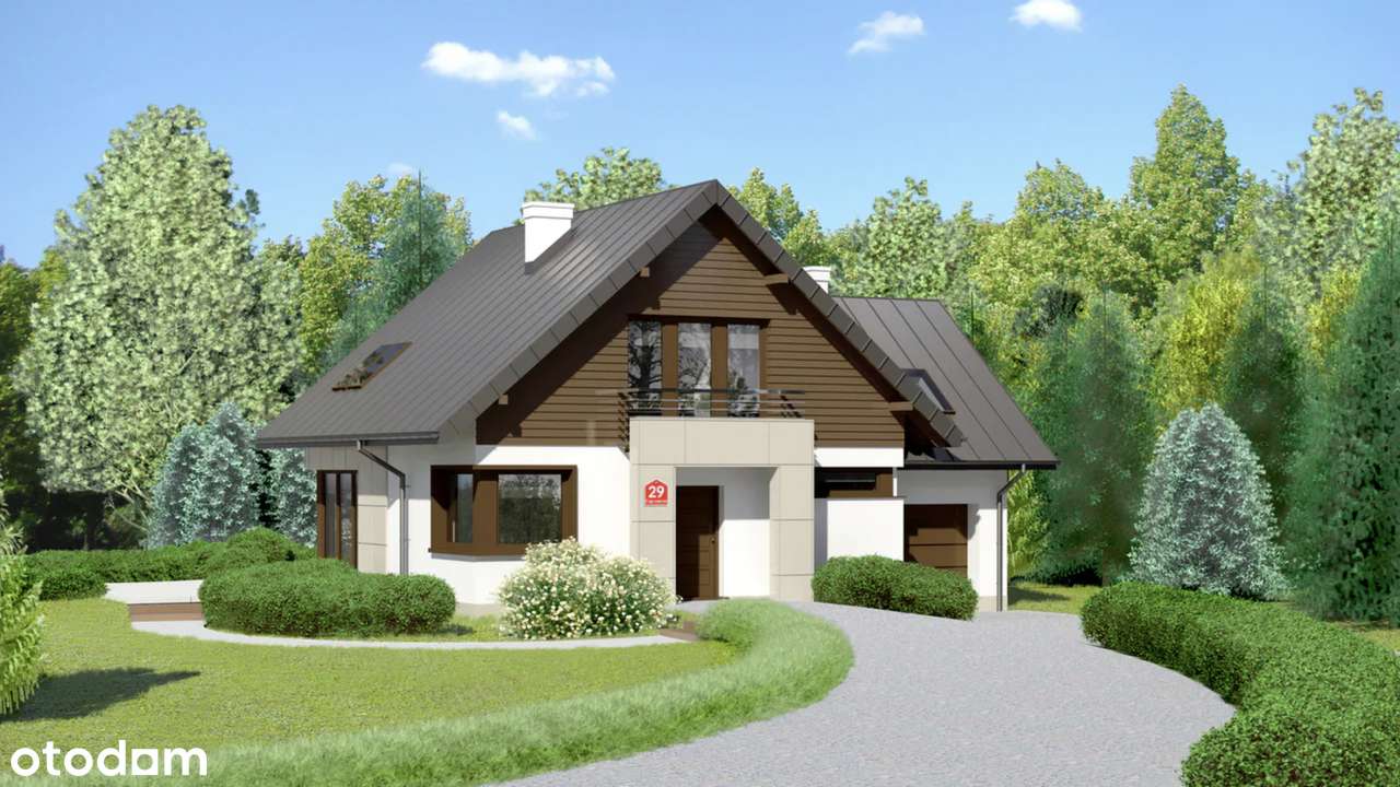 Dom z potencjałem | Stan surowy zamknięty 6 pokoi-3