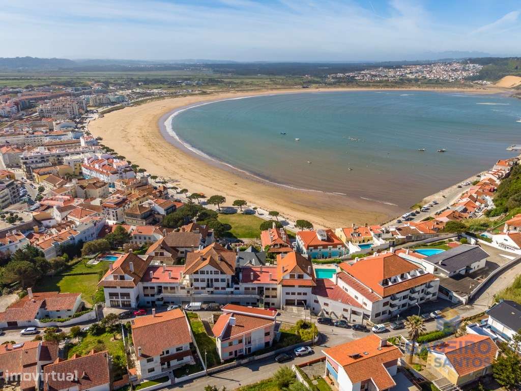 Apartamento T2 com piscina e vista baía | São Martinho do Porto-30