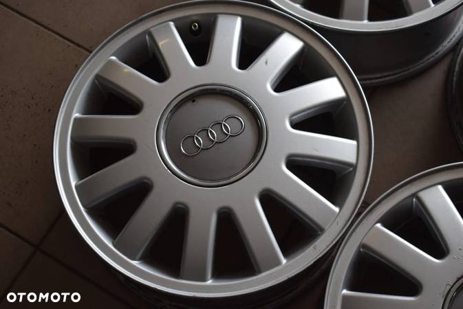 Felgi aluminiowe Audi 6Jx15 5x100 - 4