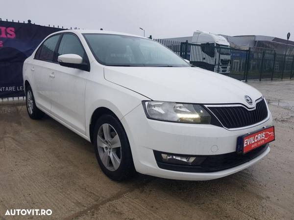 Skoda RAPID 1.4 TDI DSG Style - 6