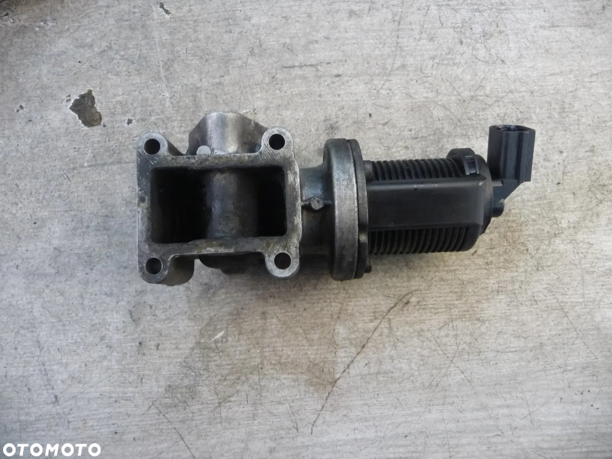 OPEL VECTRA C SIGNUM ZAFIRA B ASTRA H FIAT STILO DOBLO PUNTO CROMA ALFA 147 156 159 ZAWÓR EGR 50024005 55194735 - 6