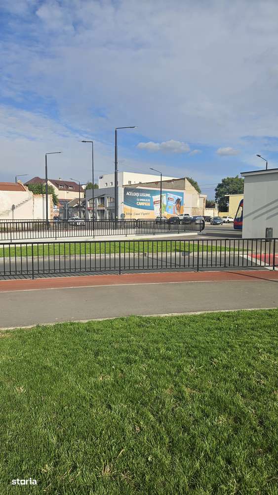 Teren 714 mp D-P-2E-M/R B-dul Decebal-Prima Shop,front 24ml-0