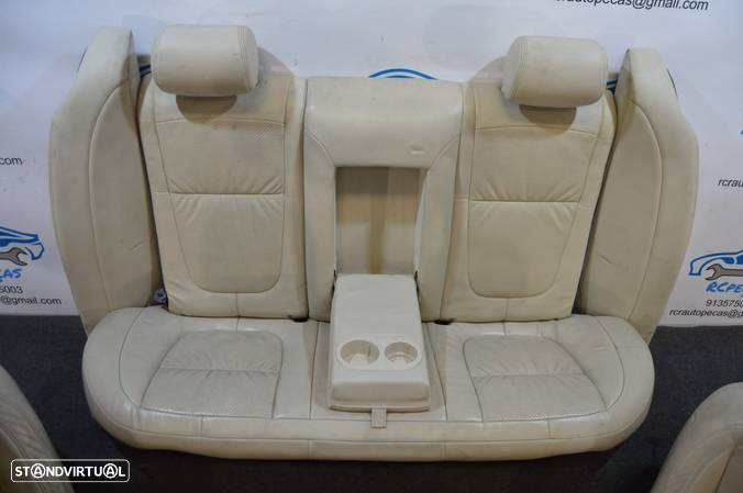 BANCOS JAGUAR XF I 1 MK1 X250 PELE ELETRICOS - 11