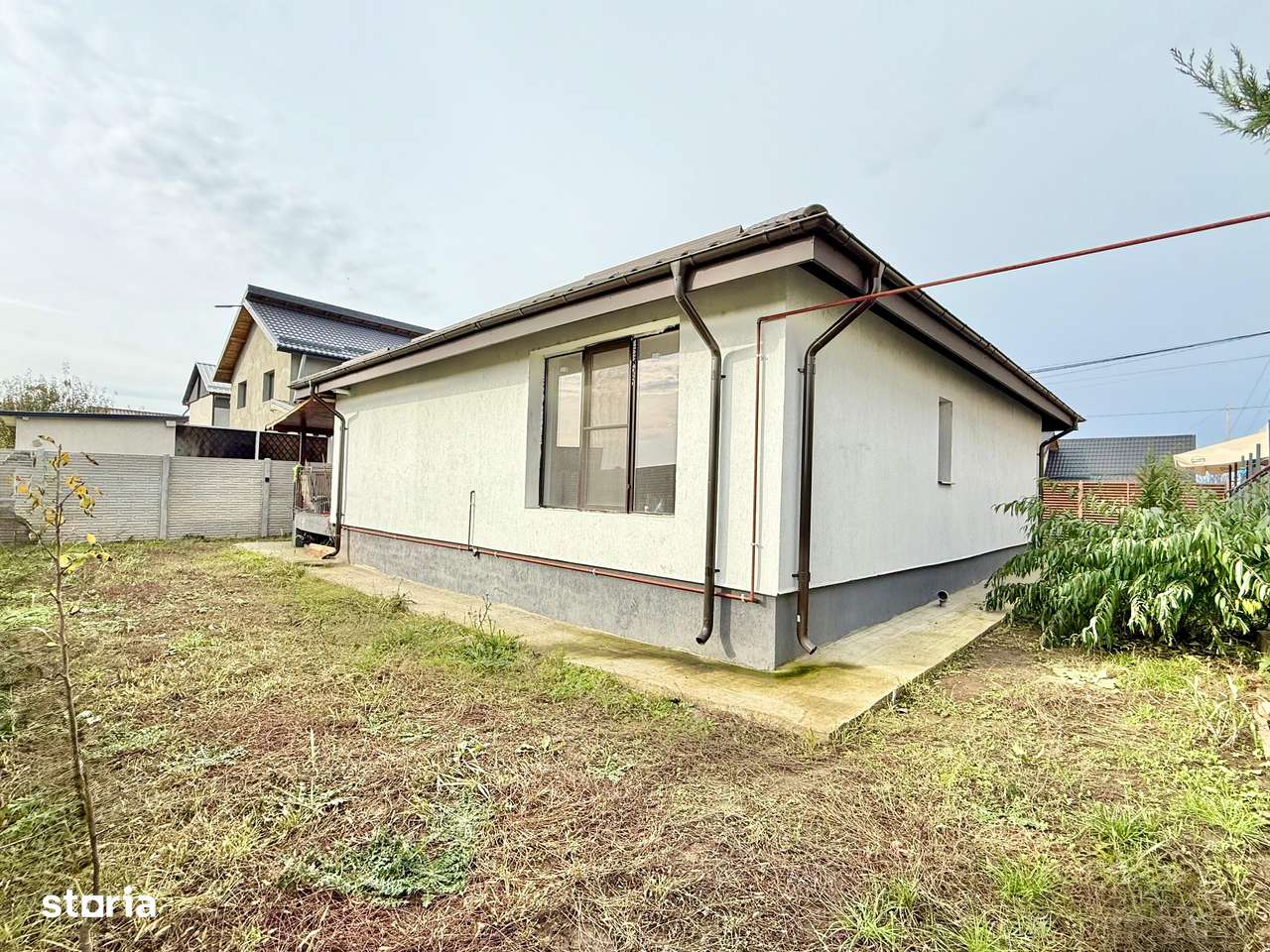 Casa pe parter | 3 camere | Teren 380mp - Imagine principală: 3/12