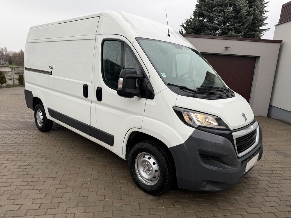 Peugeot Boxer 2015