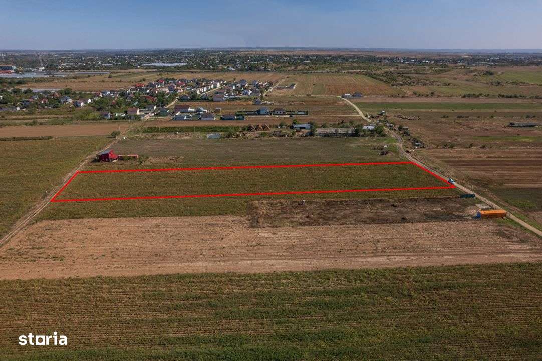 Adunatii Copaceni - Troitei | teren 6 525 mp | zona in dezvoltare-7