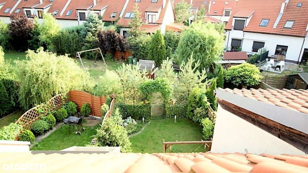 Dom w zabudowie Szeregowej w Smolcu ul. Bukowa-17