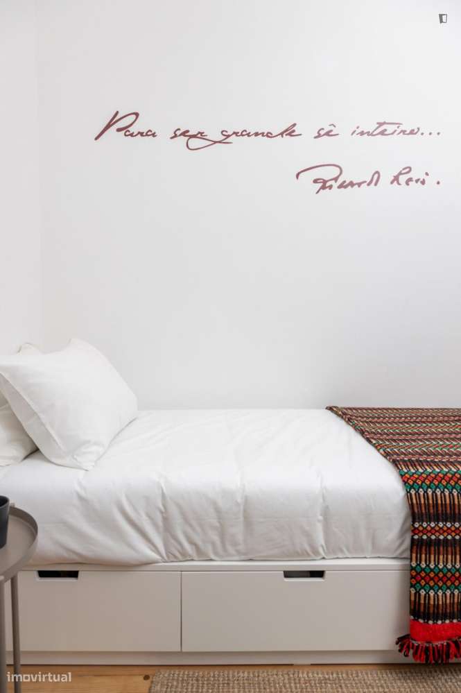 Quarto - localizado em Amoreiras Lisbon - Grande imagem: 5/6