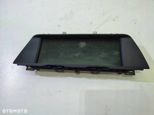 BMW F10 F11 MONITOR WYŚWIETLACZ 9241827 - 1