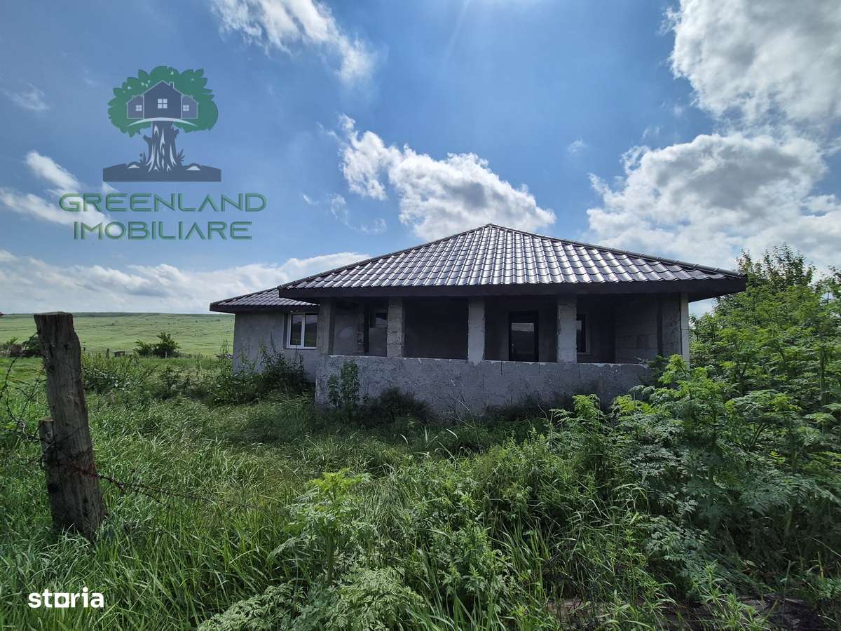 Casa 3 camere la pret de garsoniera, 80mp, teren 1300mp, BREAZU - Imagine principală: 2/12