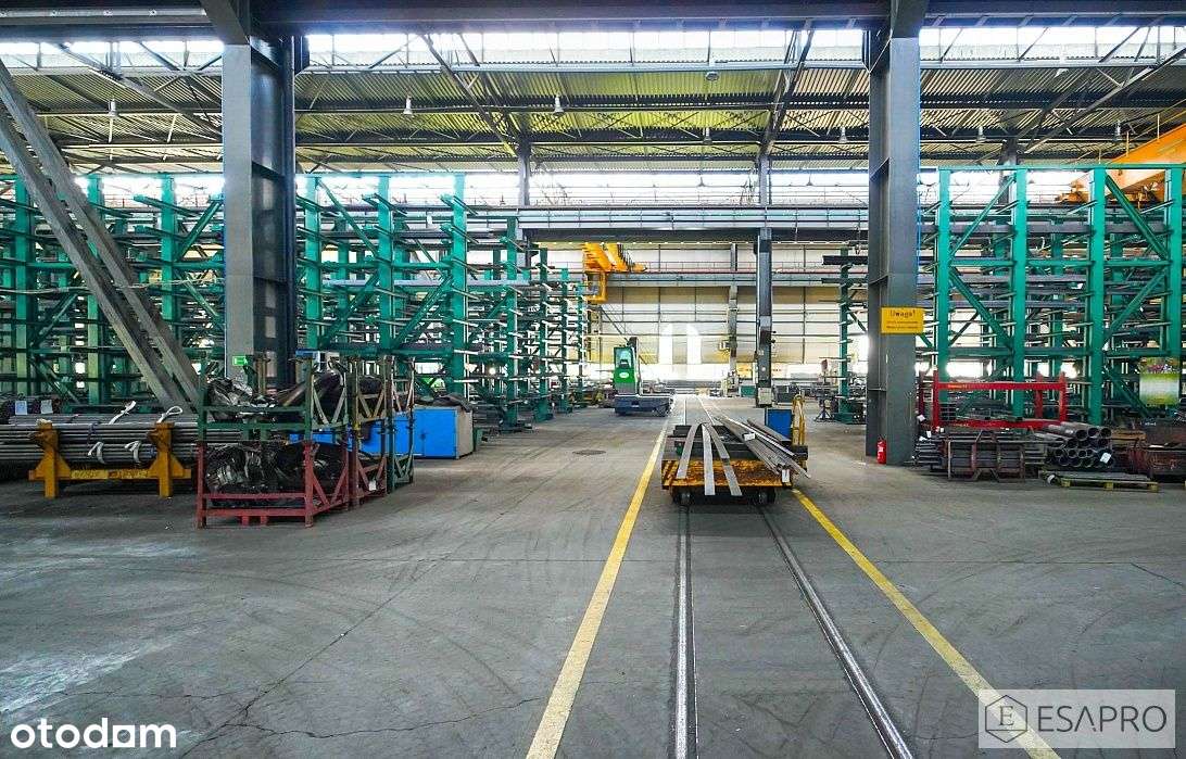 Przemysł Ciężki - hale produkcyjne - Pełny obrazek: 4/6