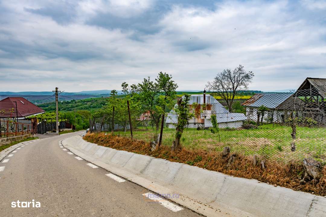 Casa din chirpici, bucatarie de vara si 1.34 ha de teren, Ardeoani-2