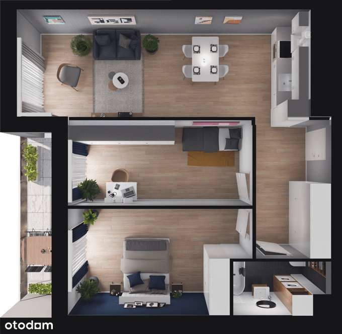 Świerzawska 13 -  A.2.7 - Pełny obrazek: 1/6