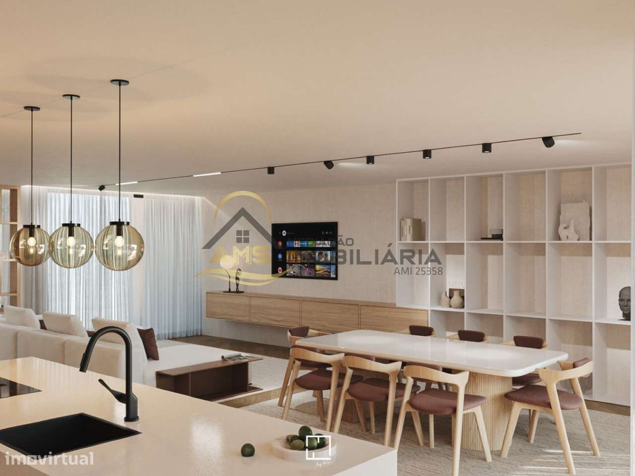 MORADIA T3 DE LUXO COM PISCINA-9