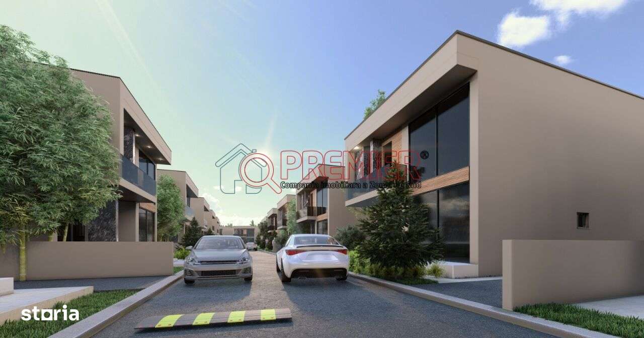 Splaiul Unirii - Vegas Villas - Vila Los Angeles - Finisaje Premium - Imagine principală: 4/11