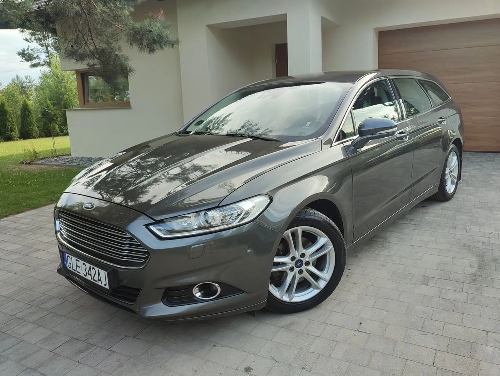 Ford Mondeo Mk5 (2014-) 2017