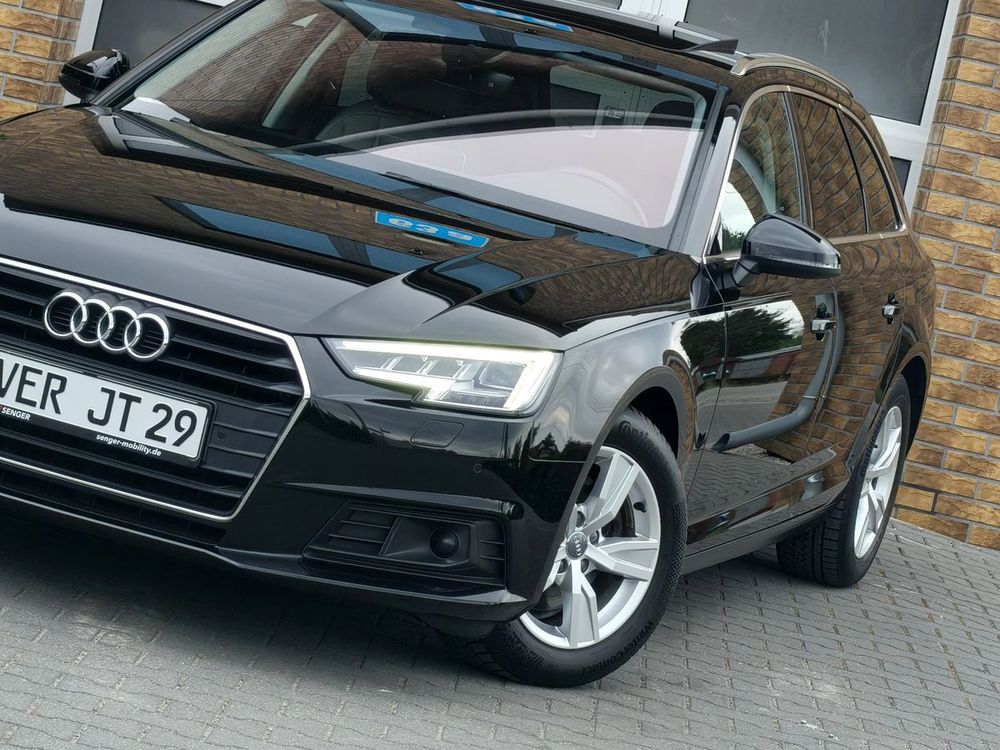 Audi A4 B9 2.0 TDI DPF clean diesel Ambiente 2018