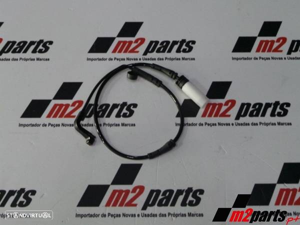 Sensor/ Avisador calços travão Novo/ Original BMW Série 5/BMW Série 6 3435678949... - 1