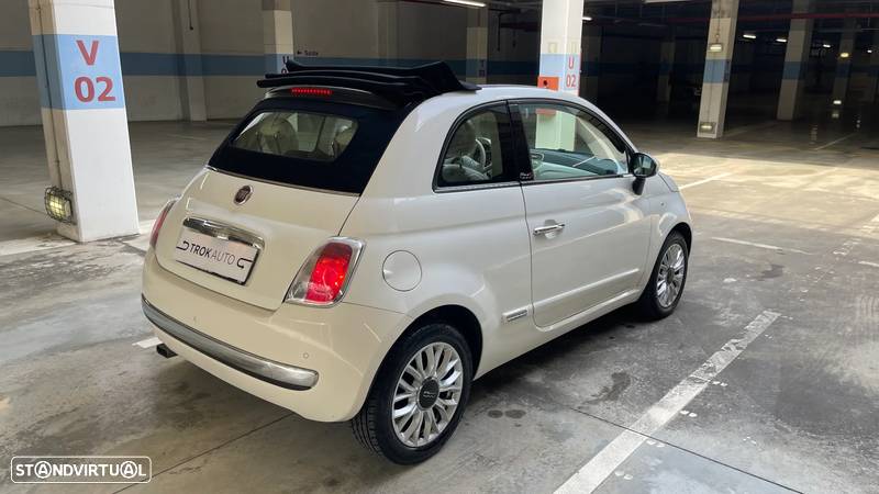 Fiat 500C 1.2 Lounge Dualogic S&S - 12