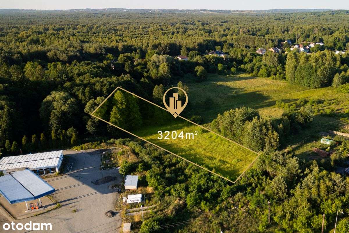 Działka przemysłowa - 3204 m2. - Pełny obrazek: 5/5