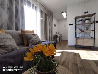 Apartament z osobnym wejściem z tarasem w Orzechu