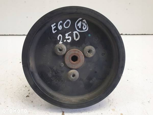 BMW E60 E61 525D 2.5 D POMPA WSPOMAGANIA 7693974101 - 1