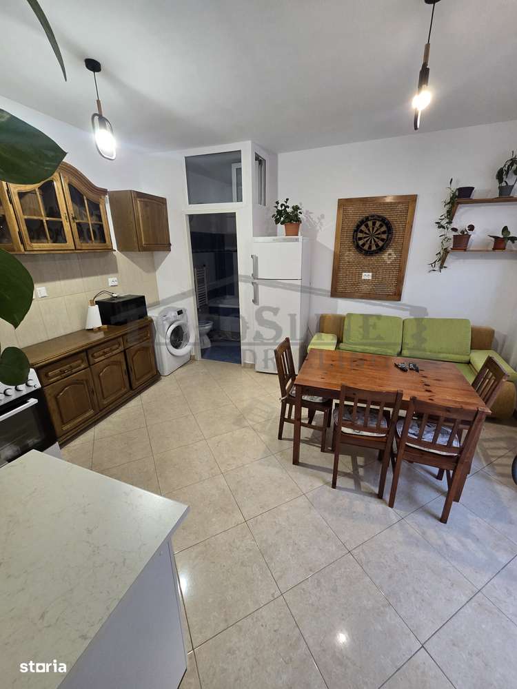 ÎNCHIRIERE Casă Gruia Stadionul CFR 57m² + Curte - Imagine principală: 5/11