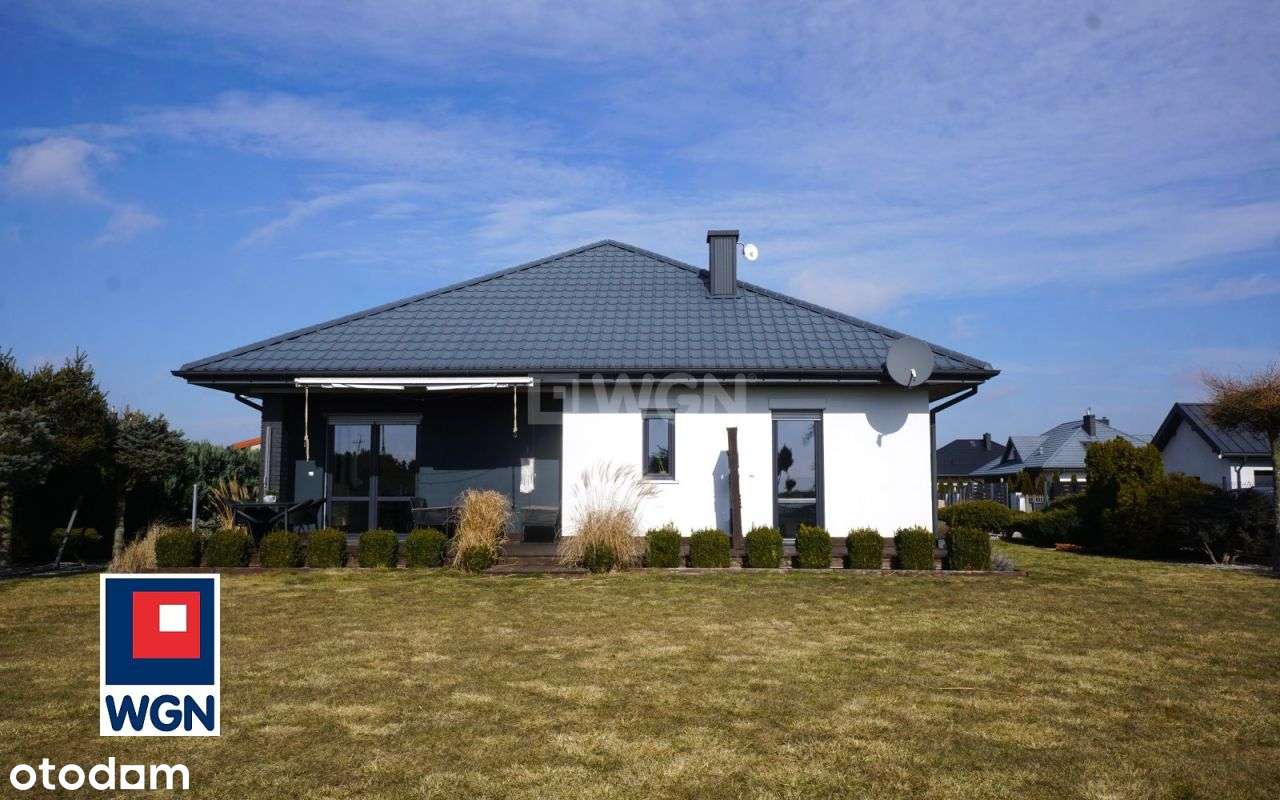 Parterowy dom w Longinówce.-2