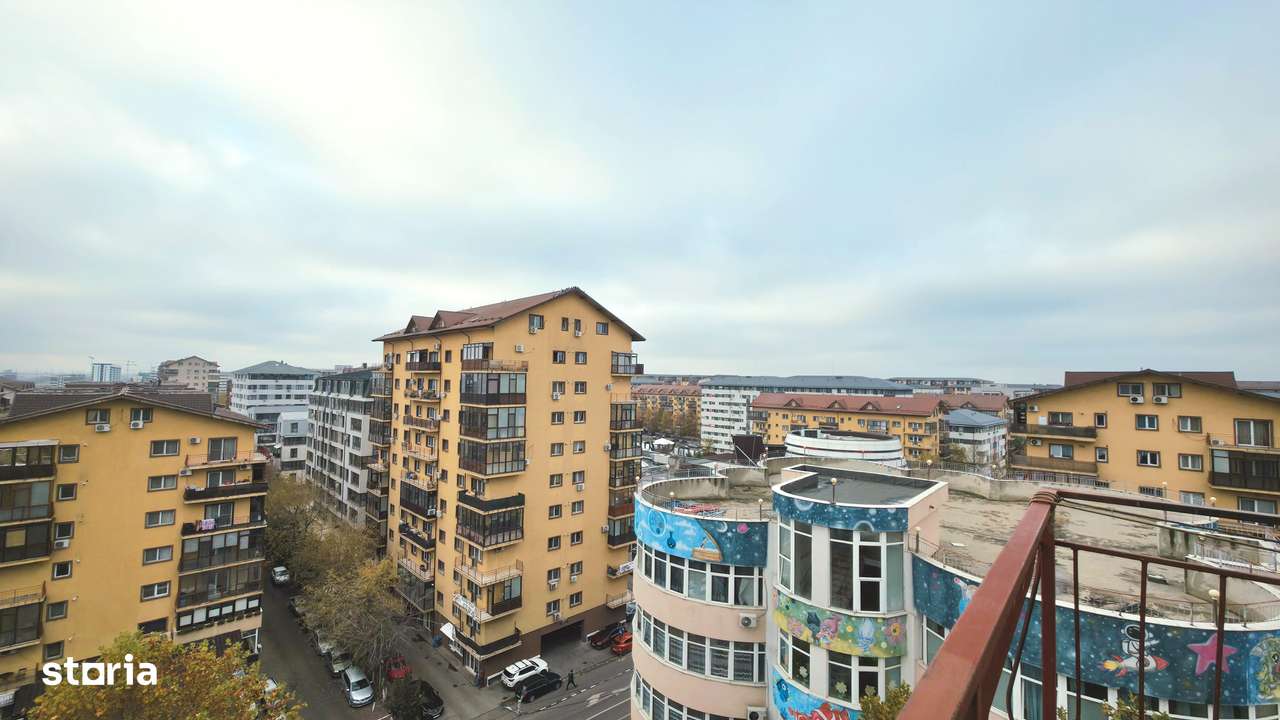 Apartament 3 Camere Spațios + Parcare Subterană + Boxă - Rezervelor 93-14