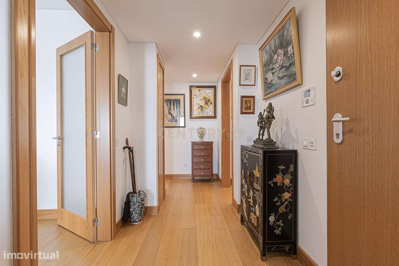 Apartamento no River Terraces com magnifica vista rio-2