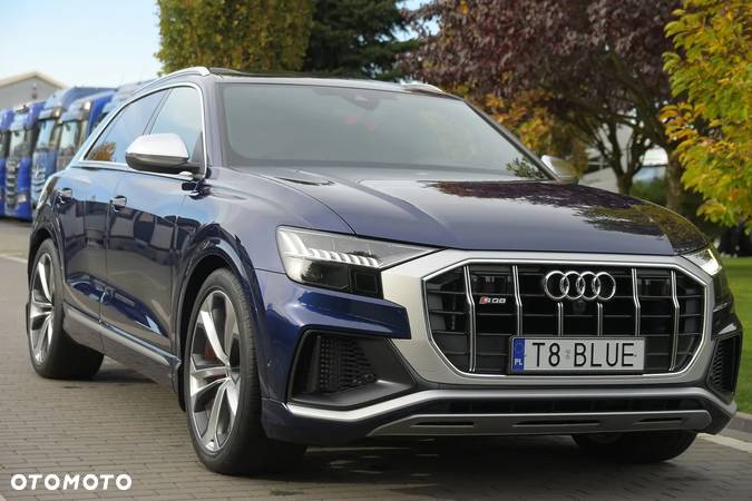 Audi SQ8 TFSI Quattro Tiptronic - 1