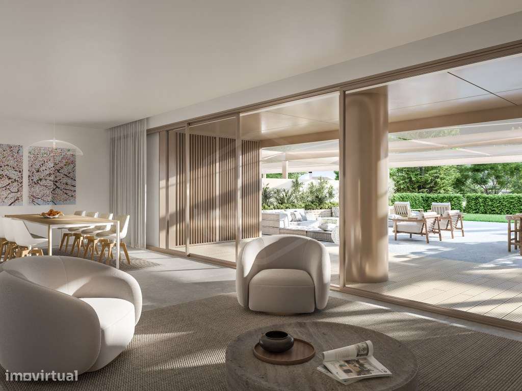 Apartamento T4 em condomínio de luxo, Greens Vilamoura, Algarve - Grande imagem: 2/27