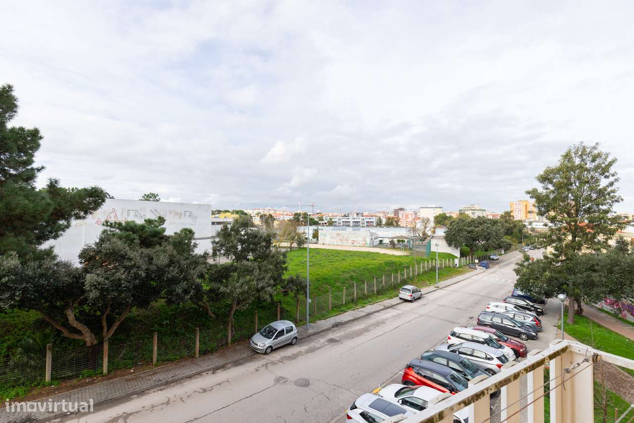 Apartamento T2 do ano 2001-21