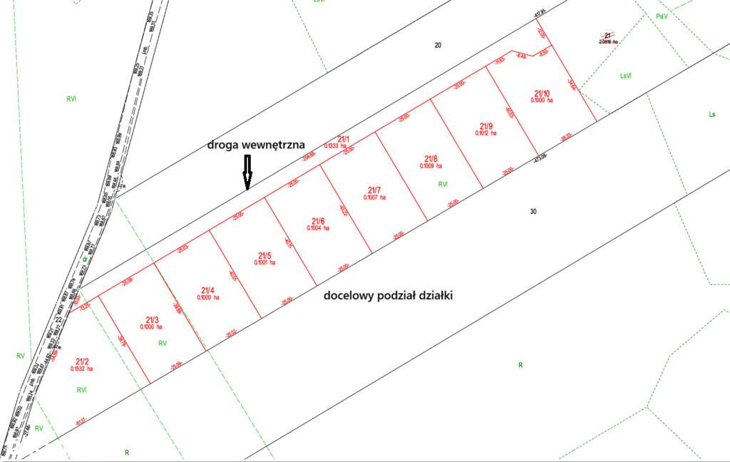Działka z dala od sąsiadów/Stara Kamionka-2
