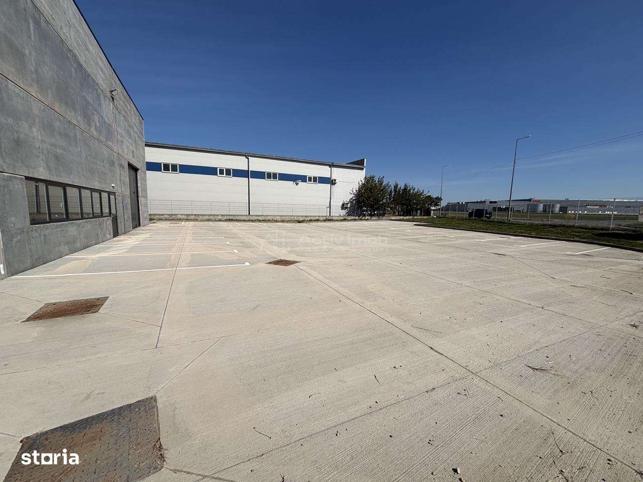 Hale industriale de inchiriat – Oradea, langa Parcul Industrial I - Imagine principală: 3/20